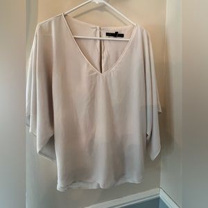 Cream WHBM blouse